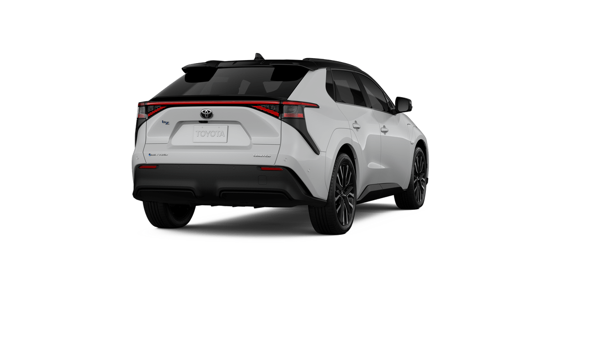 2026 Toyota bZ Limited Roseville CA