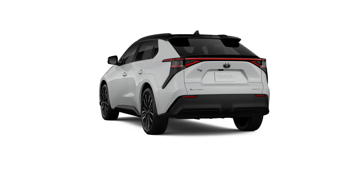 2026 Toyota bZ Limited Roseville CA