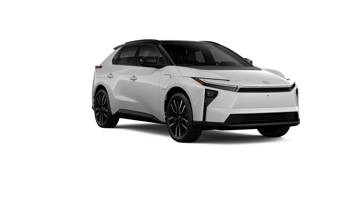 2026 Toyota bZ Limited Roseville CA