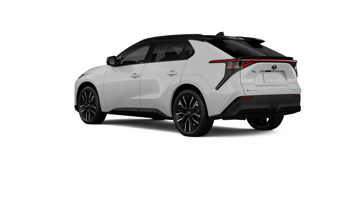 2026 Toyota bZ Limited Roseville CA