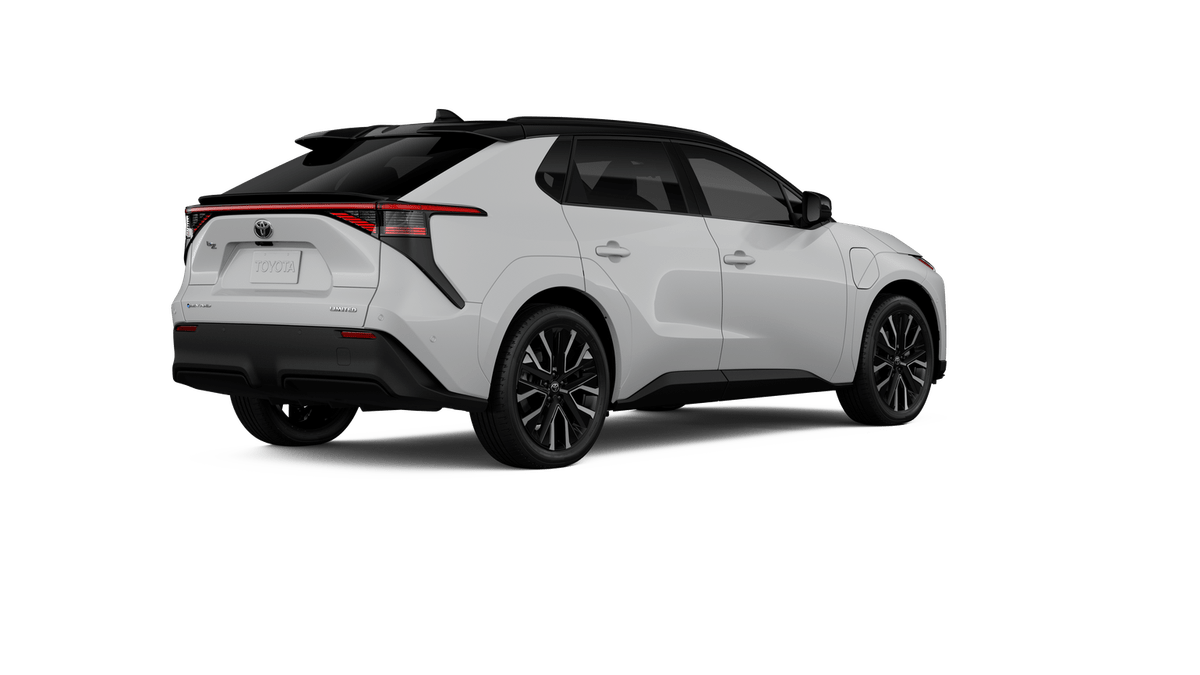 2026 Toyota bZ Limited Roseville CA