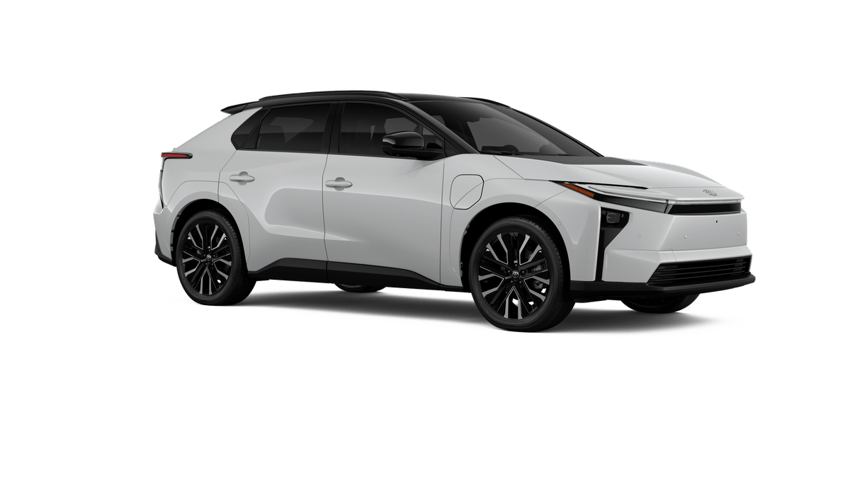 2026 Toyota bZ Limited Roseville CA