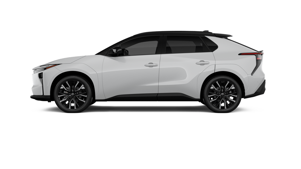 2026 Toyota bZ Limited Roseville CA