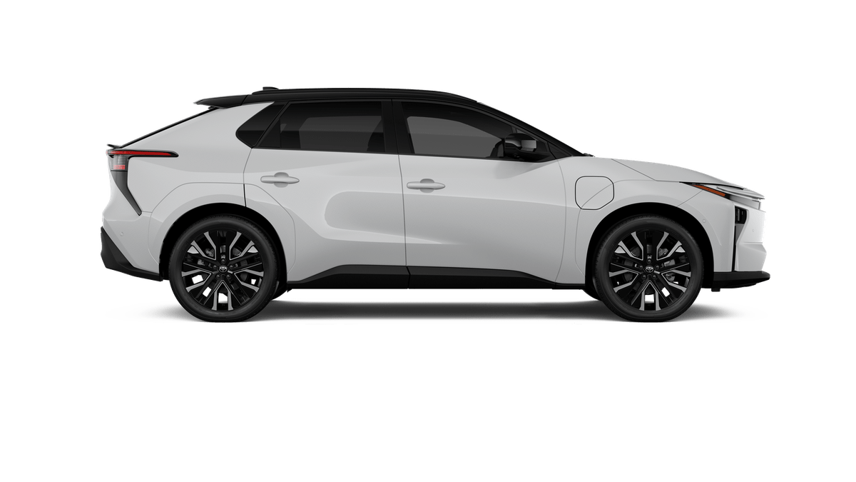2026 Toyota bZ Limited Roseville CA