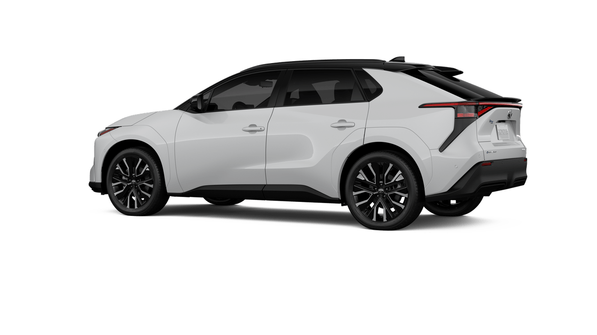 2026 Toyota bZ Limited Roseville CA