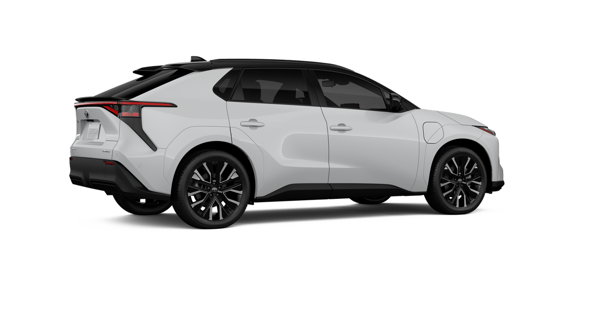 2026 Toyota bZ Limited Roseville CA