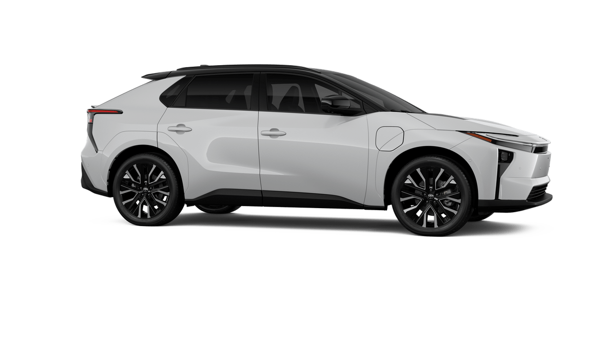 2026 Toyota bZ Limited Roseville CA