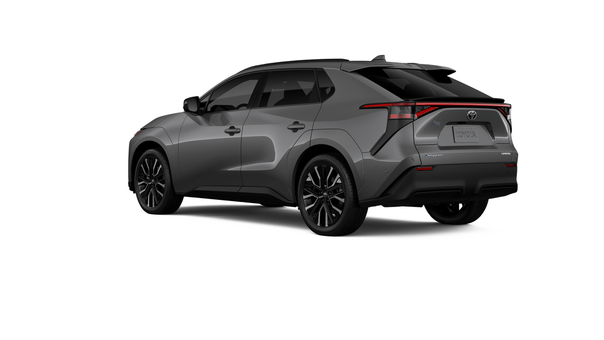 2026 Toyota bZ Limited Roseville CA