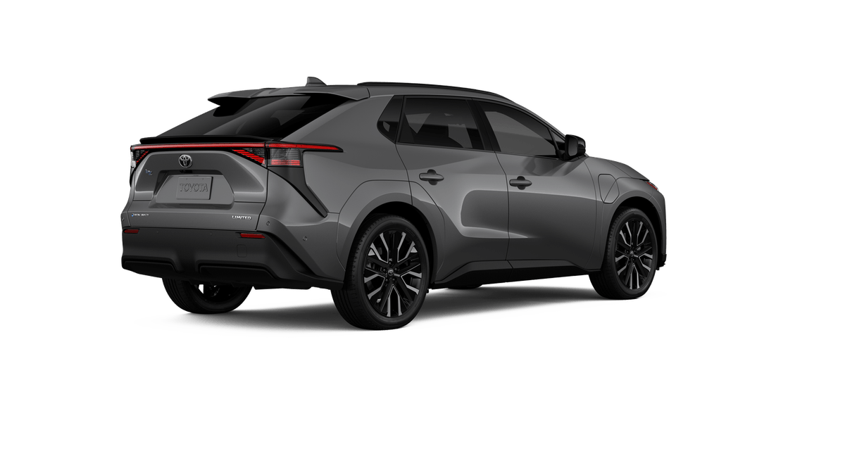 2026 Toyota bZ Limited Roseville CA