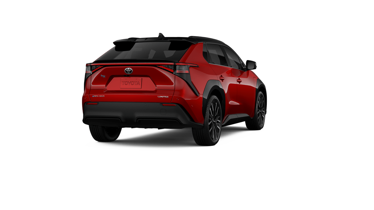 2026 Toyota bZ Limited Roseville CA