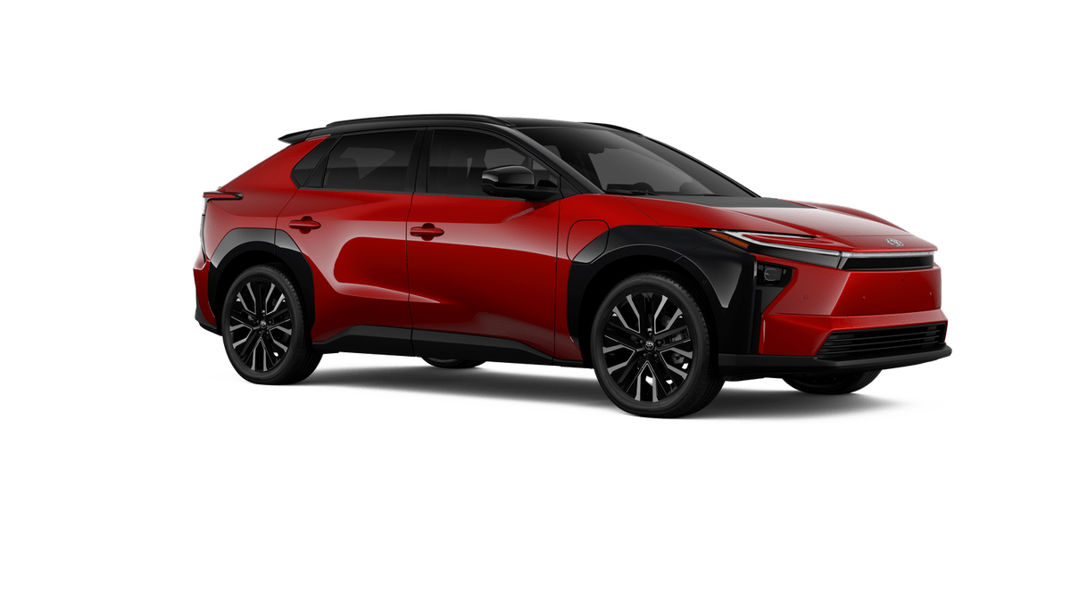 2026 Toyota bZ Limited Roseville CA