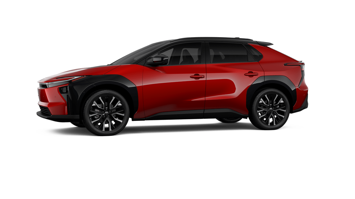 2026 Toyota bZ Limited Roseville CA