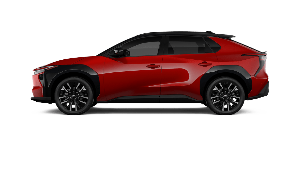 2026 Toyota bZ Limited Roseville CA
