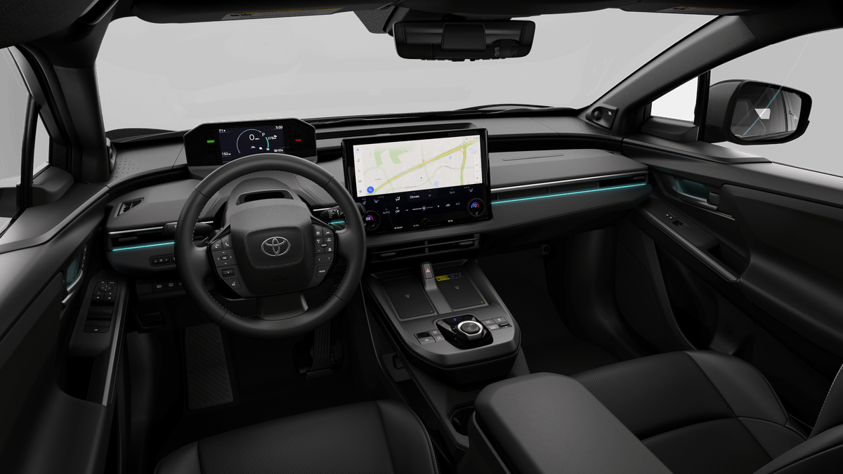 2026 Toyota bZ Limited Roseville CA