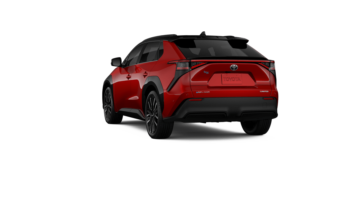 2026 Toyota bZ Limited Roseville CA