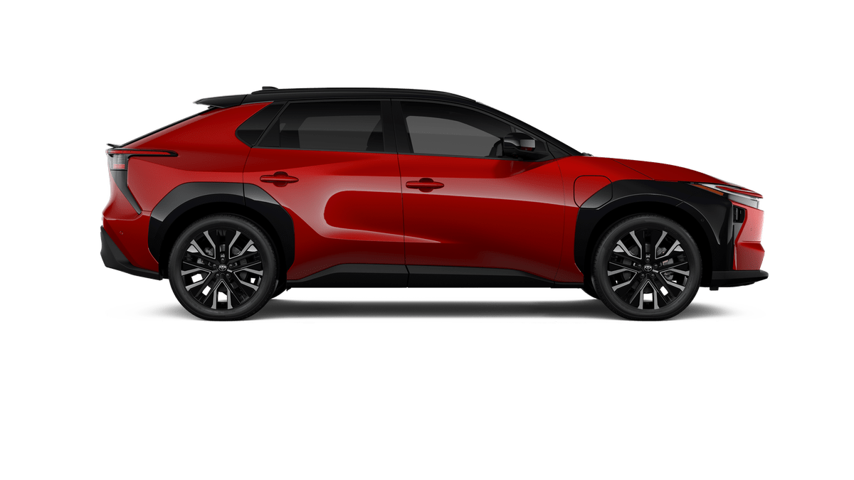 2026 Toyota bZ Limited Roseville CA