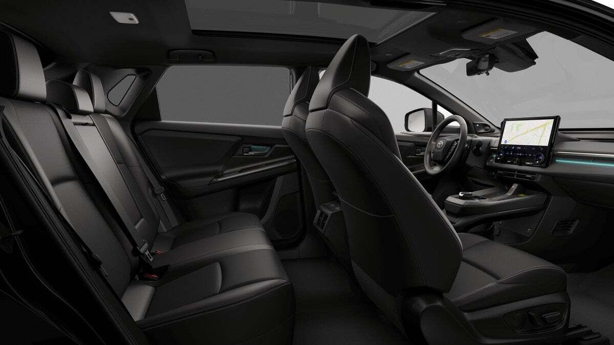 2026 Toyota bZ Limited Roseville CA
