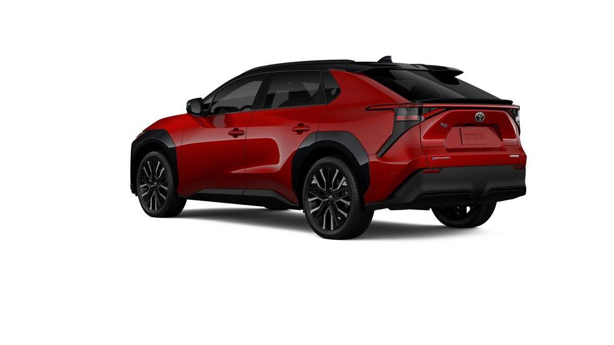 2026 Toyota bZ Limited Roseville CA