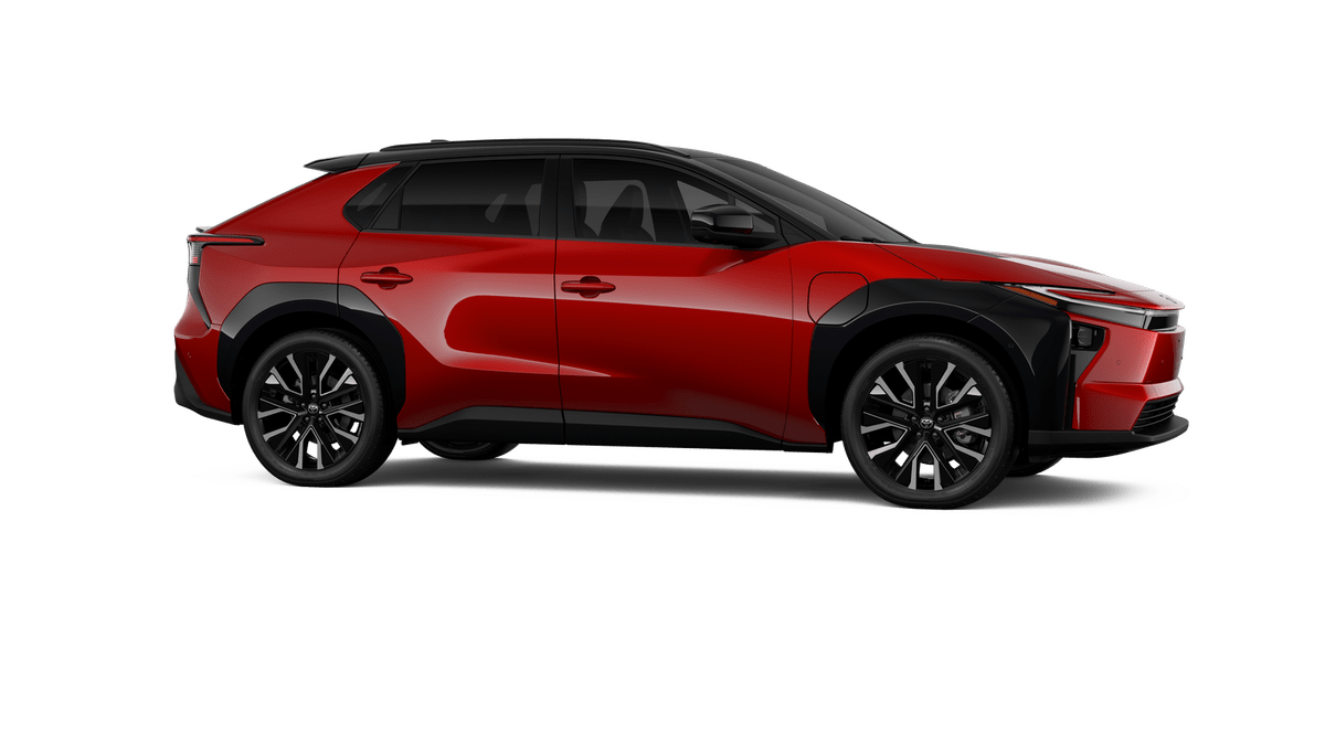 2026 Toyota bZ Limited Roseville CA
