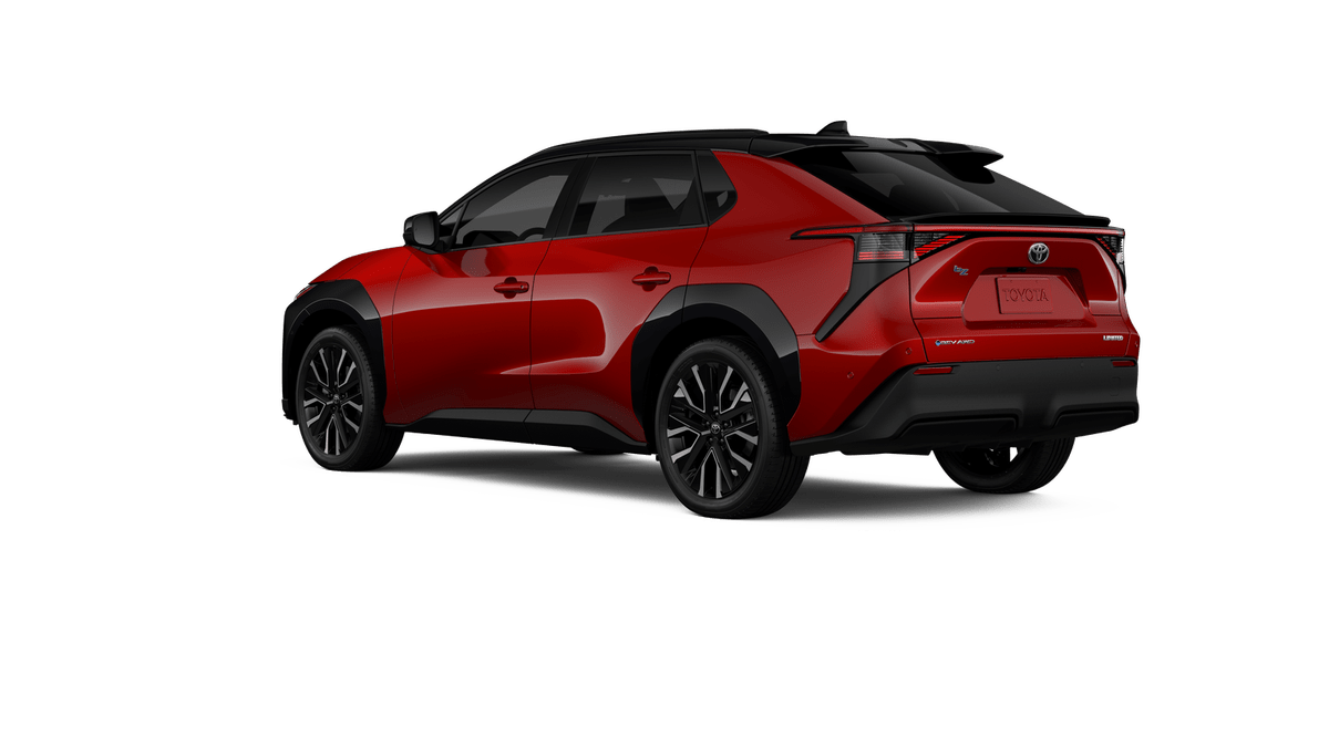 2026 Toyota bZ Limited Roseville CA