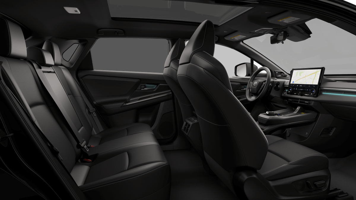 2026 Toyota bZ Limited Roseville CA