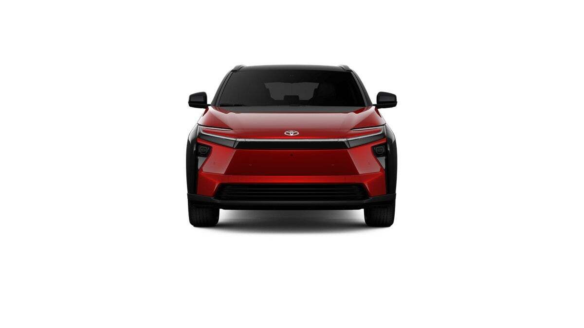 2026 Toyota bZ Limited Roseville CA