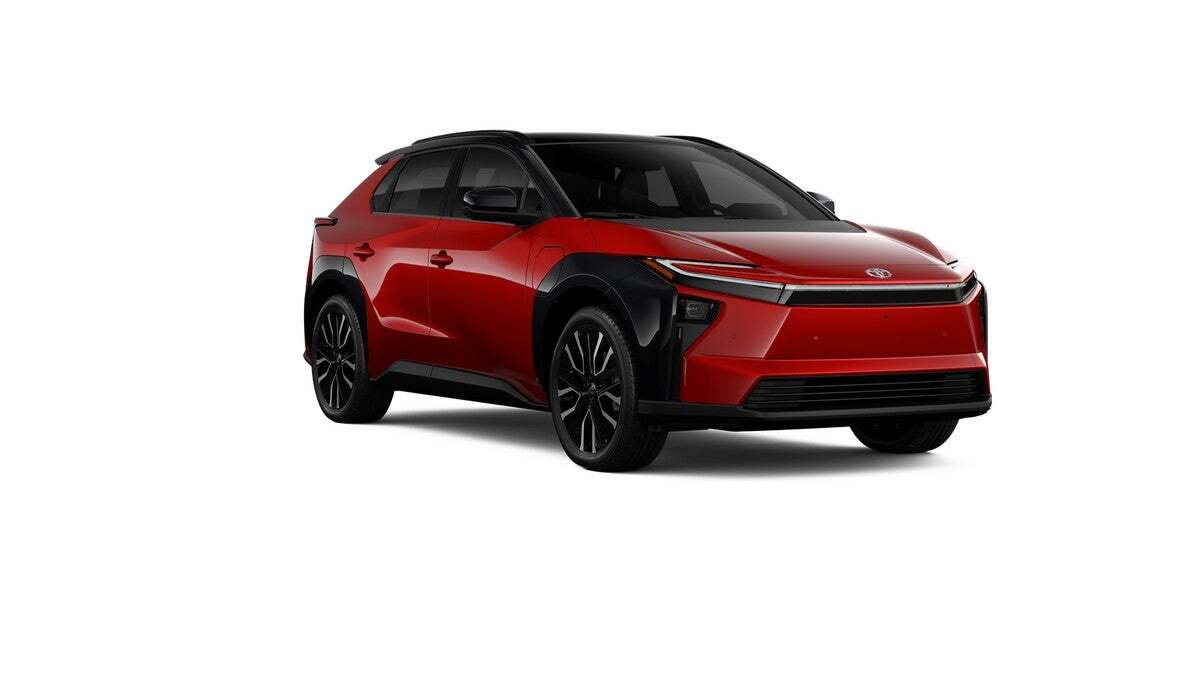 2026 Toyota bZ Limited Roseville CA