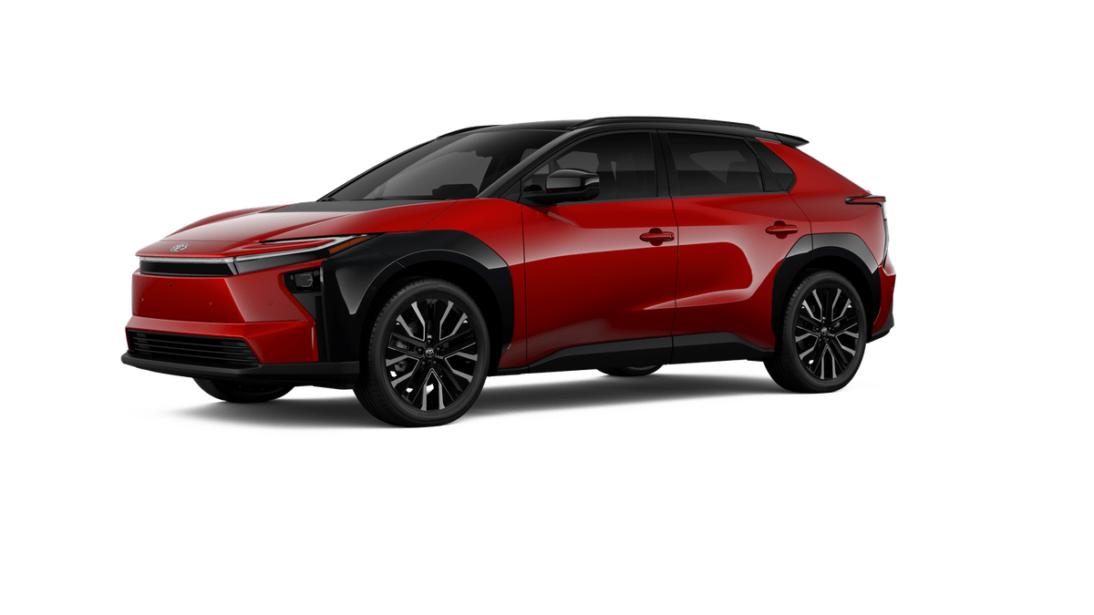 2026 Toyota bZ Limited Roseville CA