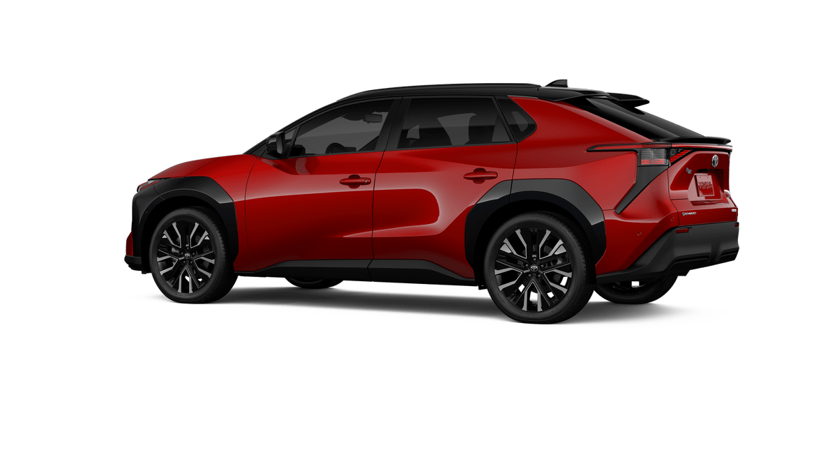 2026 Toyota bZ Limited Roseville CA