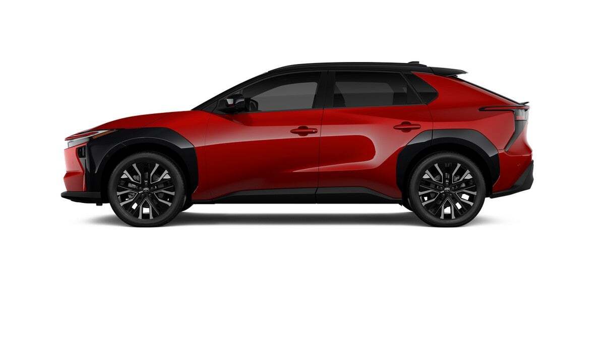 2026 Toyota bZ Limited Roseville CA