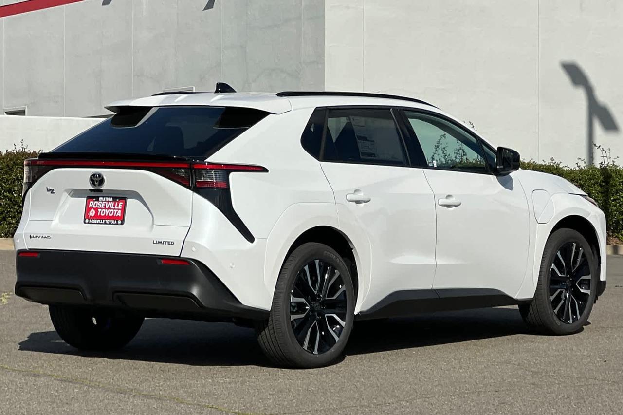 2026 Toyota bZ Limited