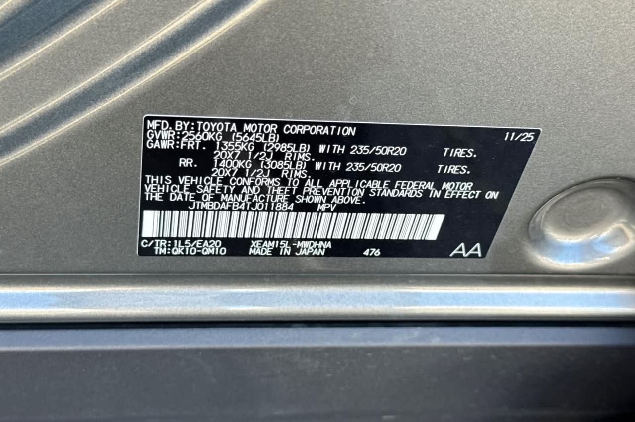 2026 Toyota bZ Limited Roseville CA