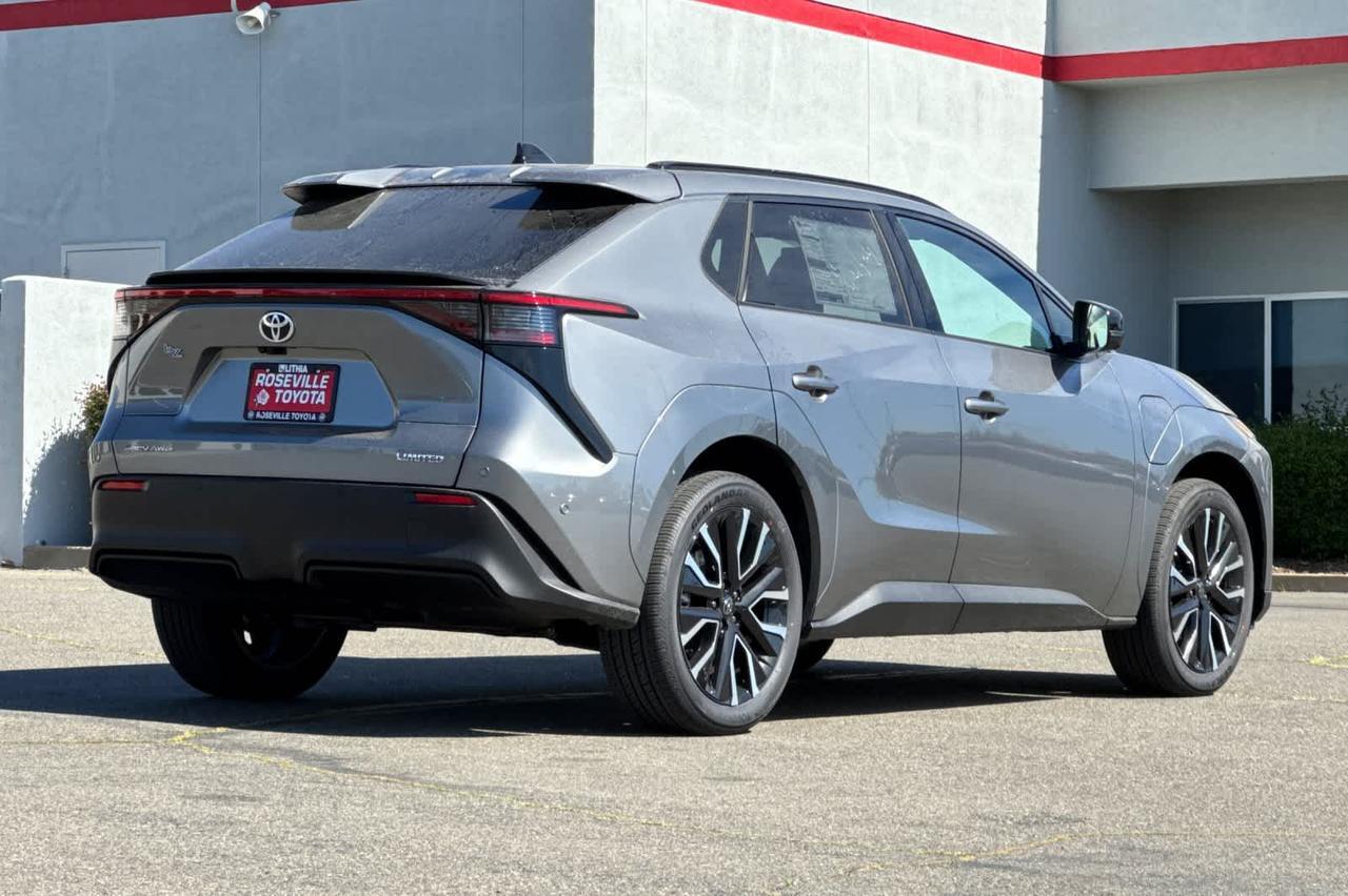 2026 Toyota bZ Limited Roseville CA