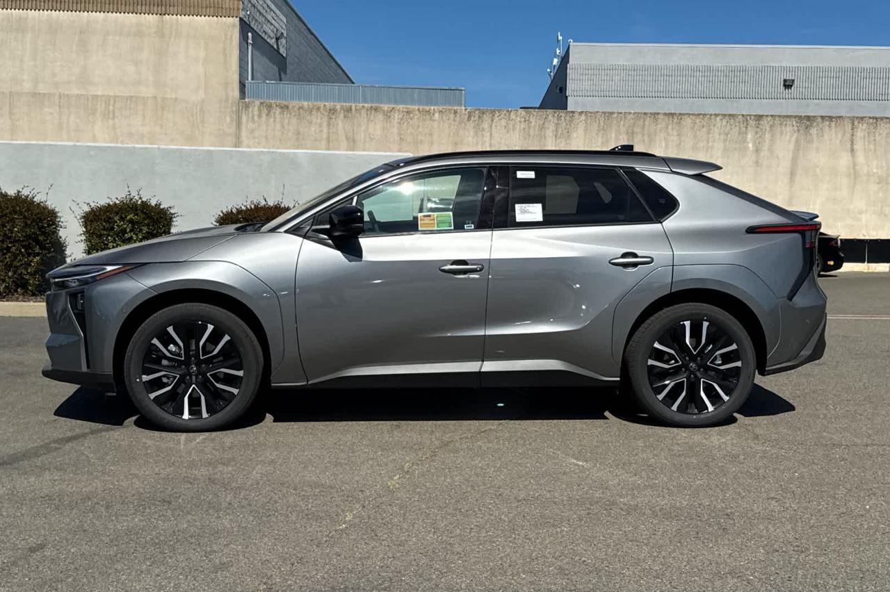 2026 Toyota bZ Limited Roseville CA