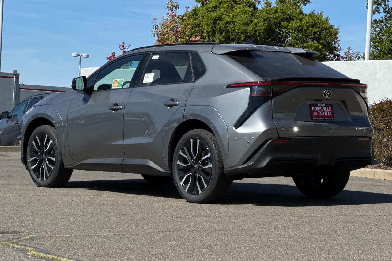 2026 Toyota bZ Limited Roseville CA