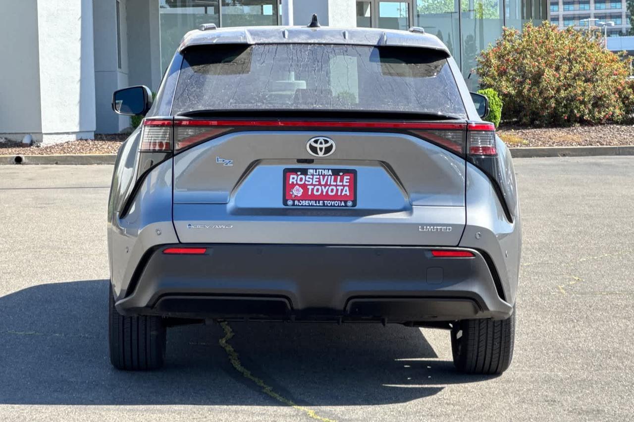 2026 Toyota bZ Limited Roseville CA