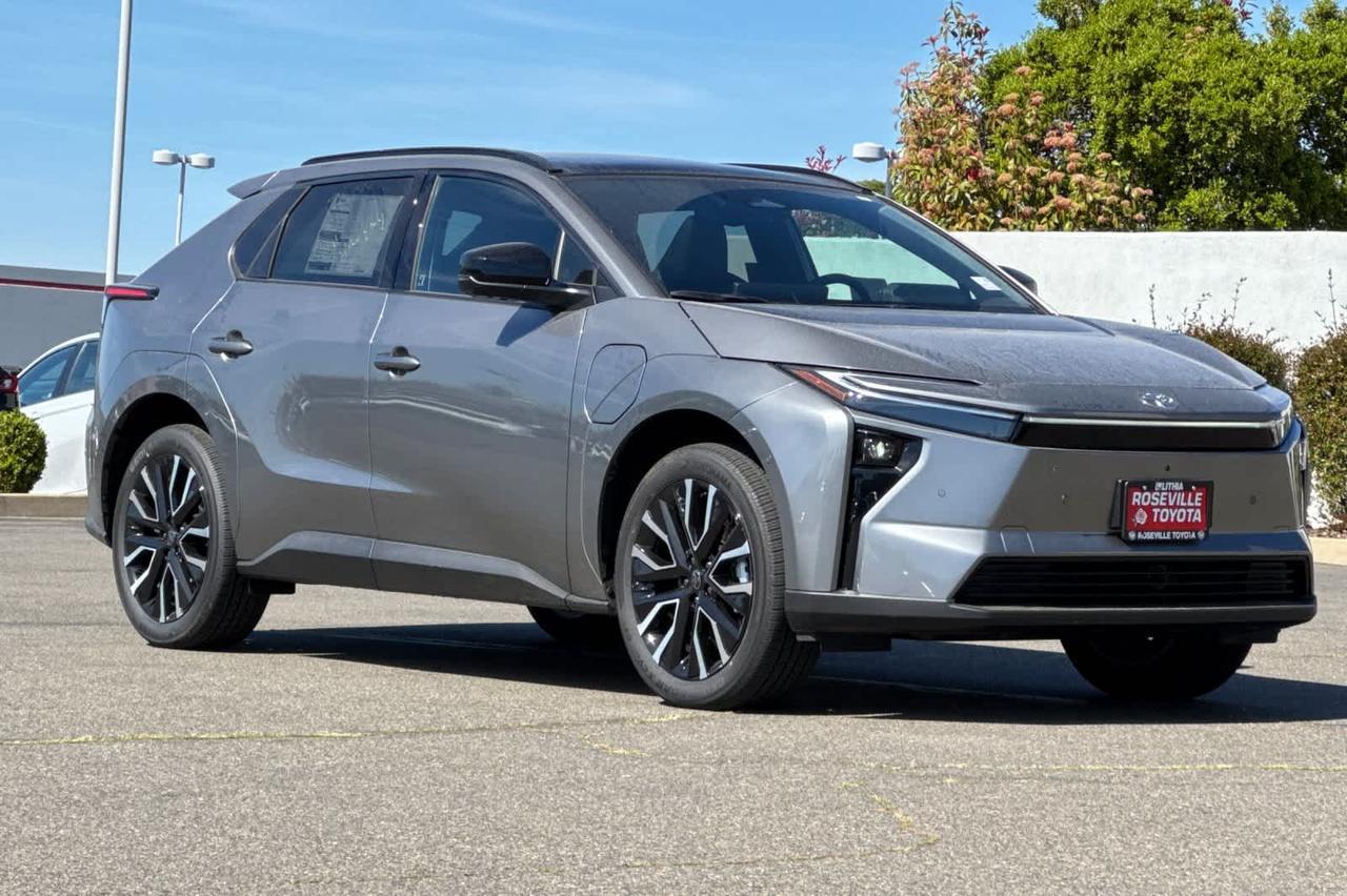 2026 Toyota bZ Limited Roseville CA