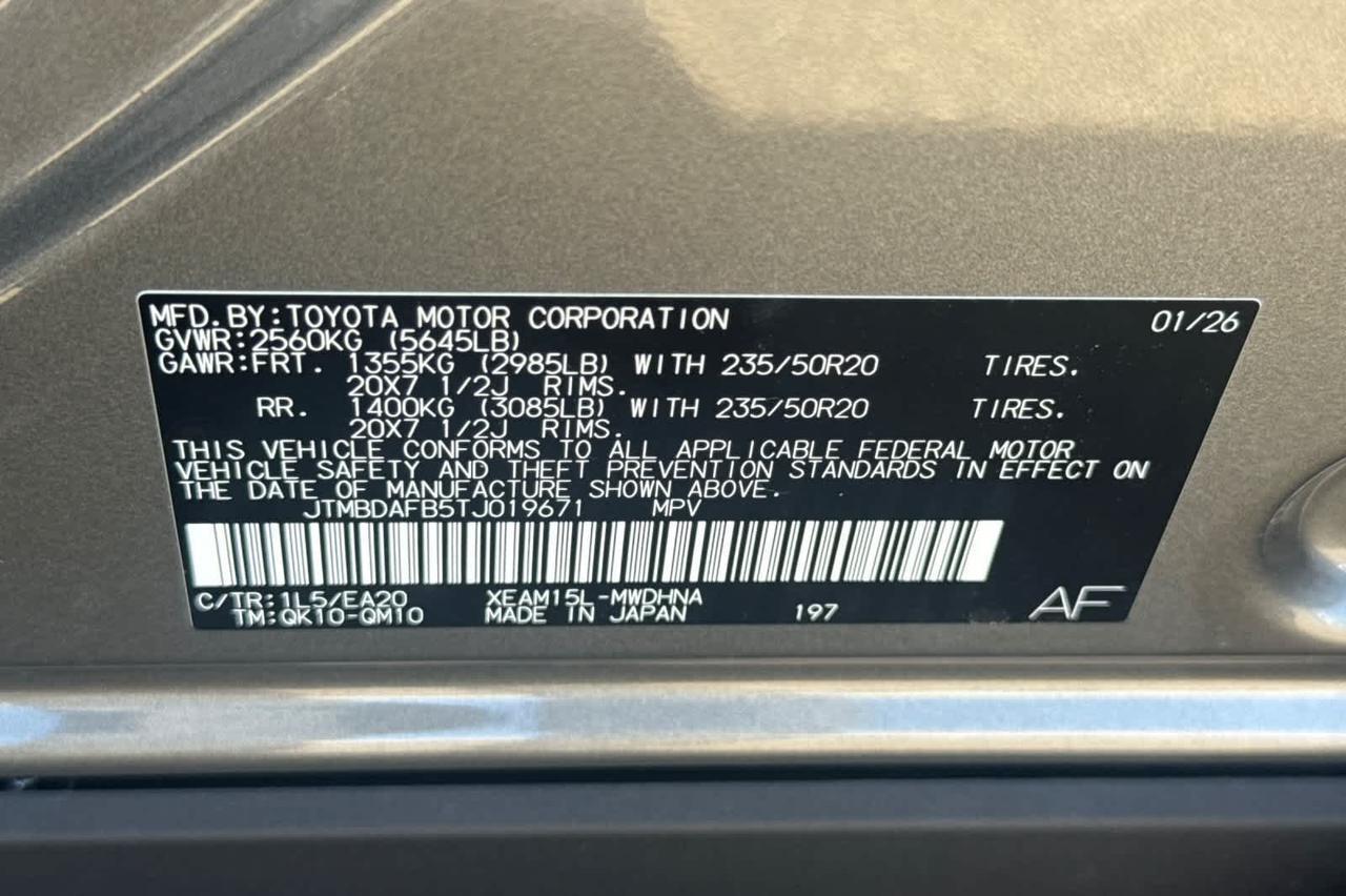 2026 Toyota bZ Limited Roseville CA