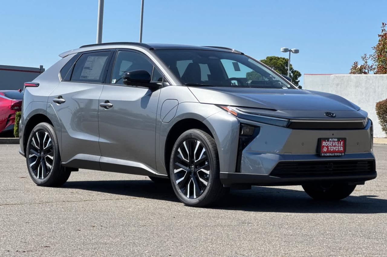 2026 Toyota bZ Limited Roseville CA
