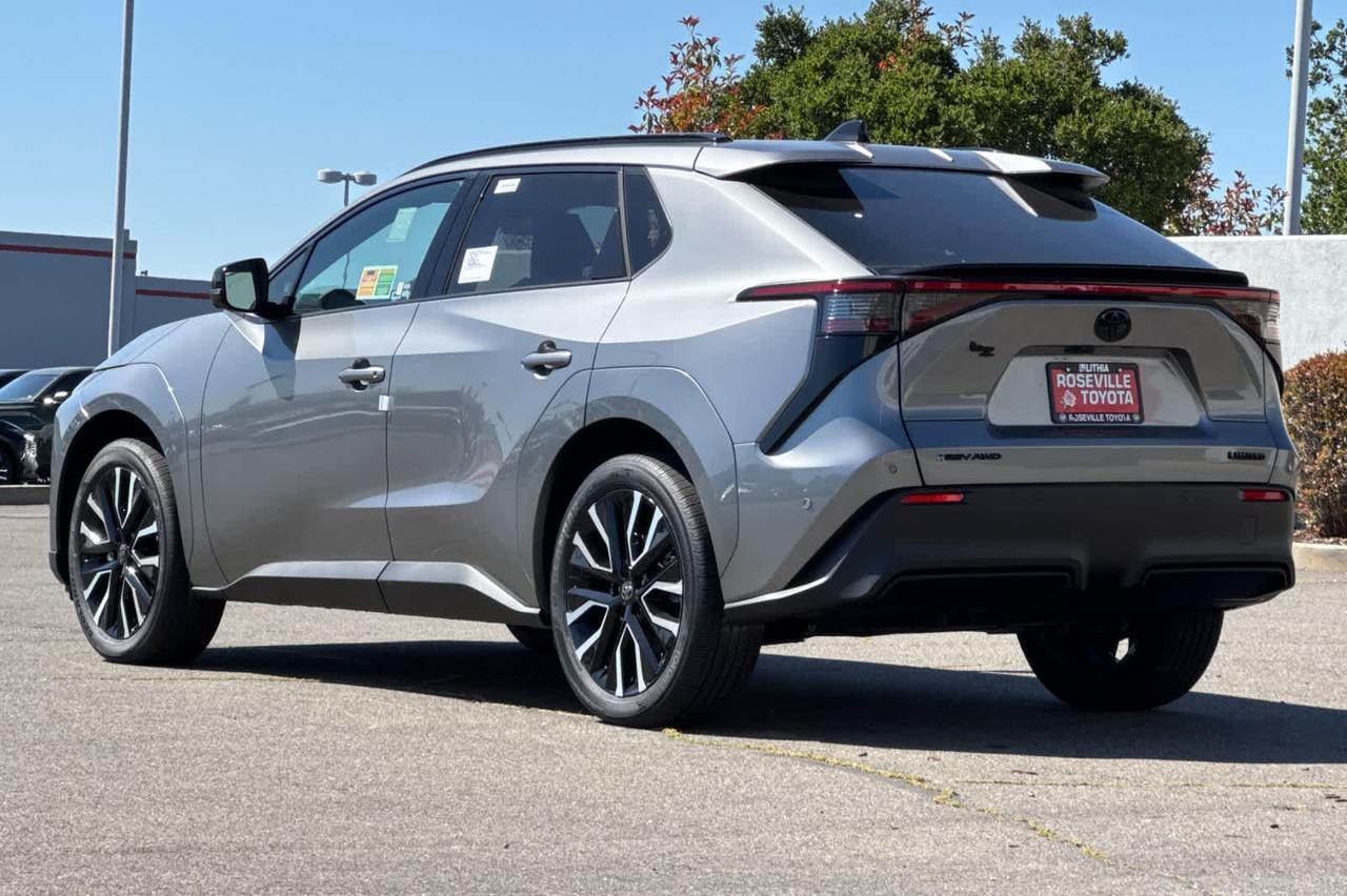 2026 Toyota bZ Limited Roseville CA