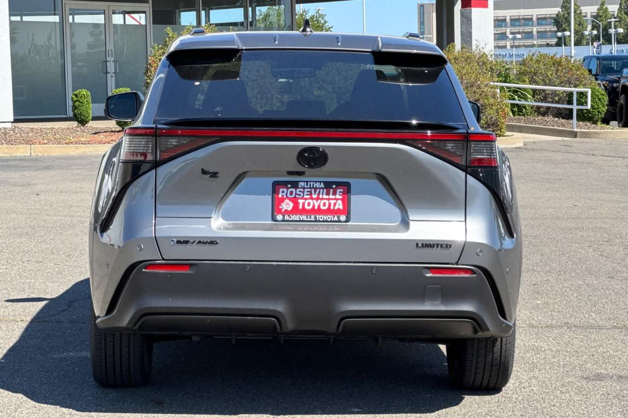 2026 Toyota bZ Limited Roseville CA