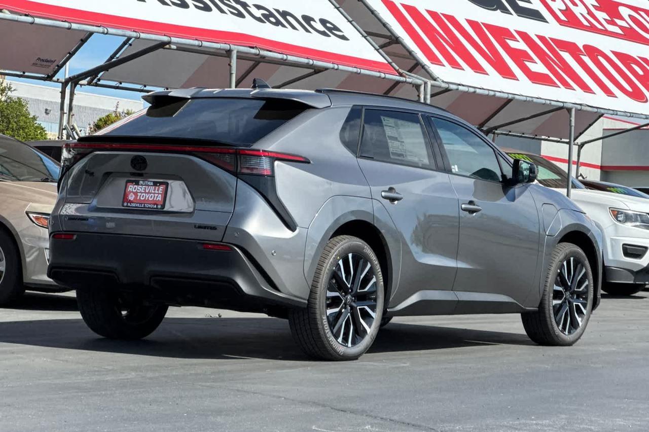 2026 Toyota bZ Limited