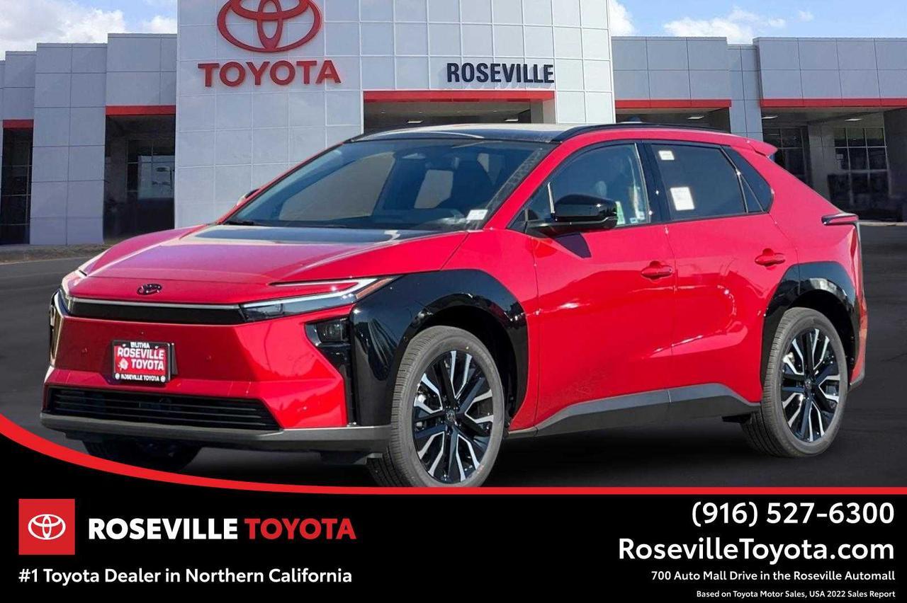 2026 Toyota bZ Limited