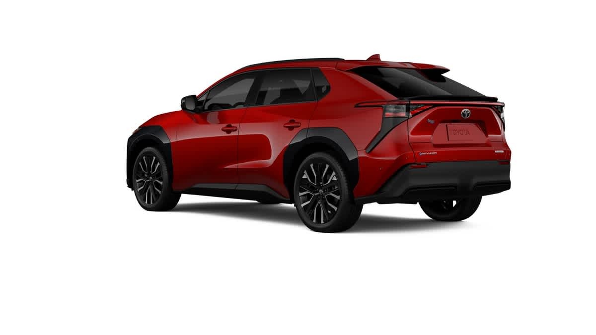2026 Toyota bZ Limited Roseville CA