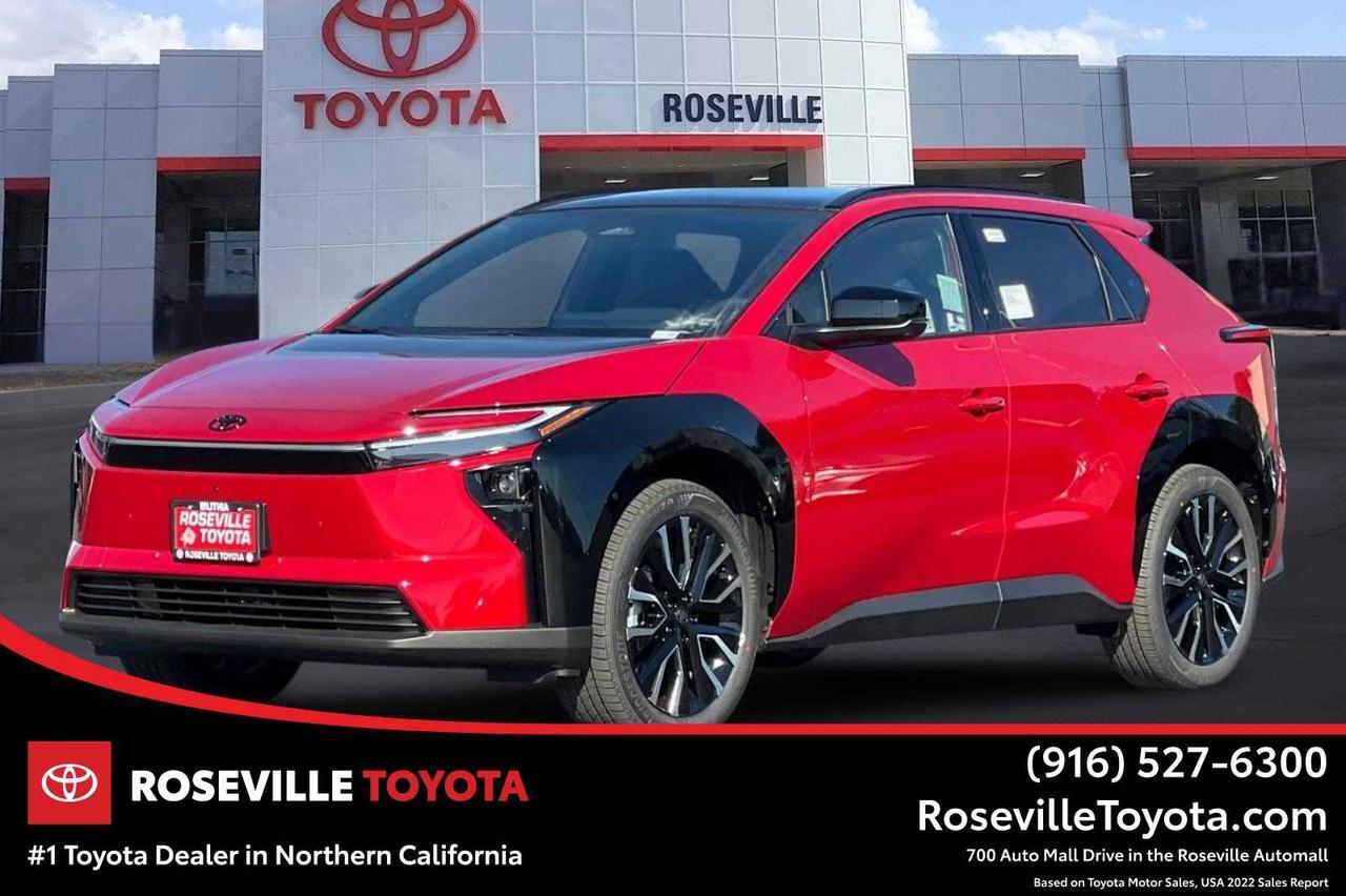 2026 Toyota bZ Limited