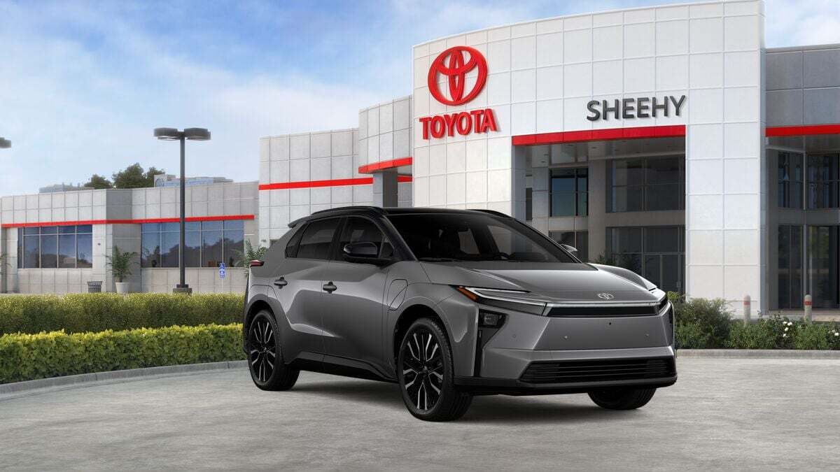 2026 Toyota bZ Limited Laurel MD
