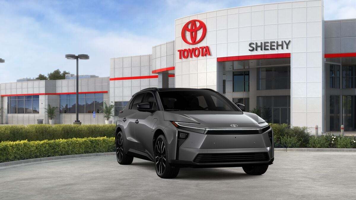 2026 Toyota bZ Limited Laurel MD
