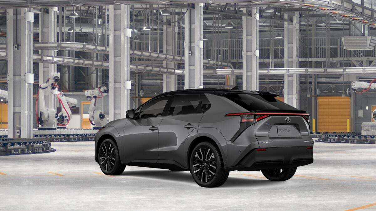 2026 Toyota bZ Limited Laurel MD