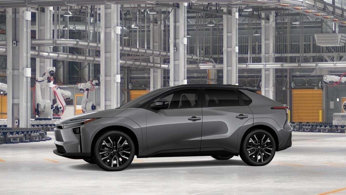 2026 Toyota bZ Limited Laurel MD