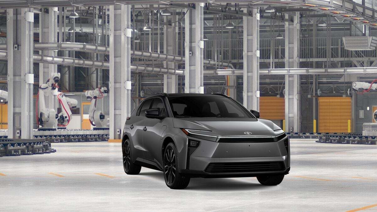 2026 Toyota bZ Limited Laurel MD
